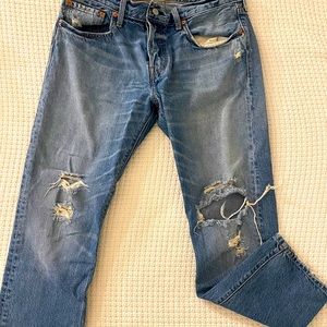 Levi 501 jeans